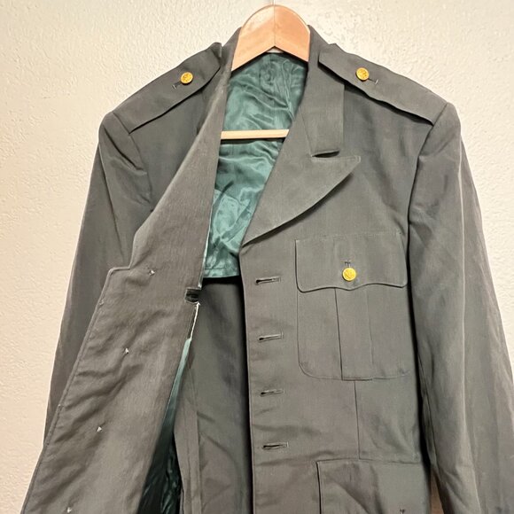 Vintage US Army Vietnam Uniform Jacket Coat Men Size 38L - Picture 5 of 8